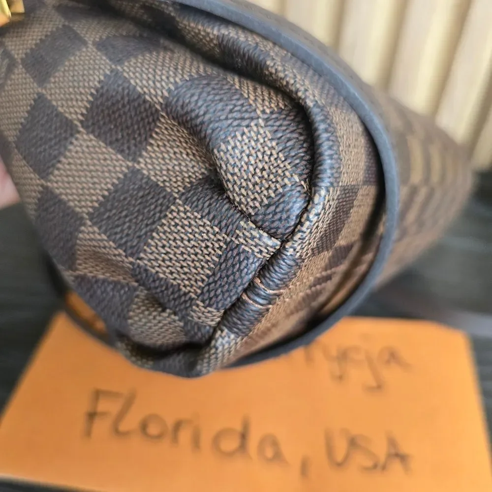 Louis Vuitton Croisette Damier Ebene - Picture 7 of 16